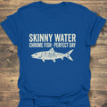 Skinny Water Chrome Fish - Royal t-shirt