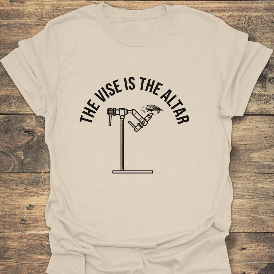 The Vise Is The Altar - Natural t-shirt