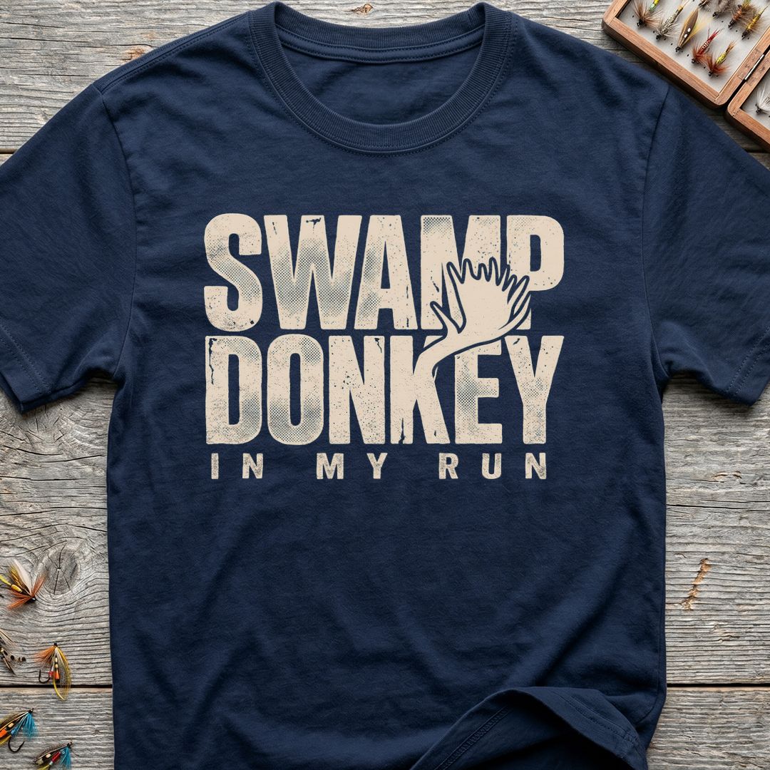 Swamp Donkey - Navy t-shirt