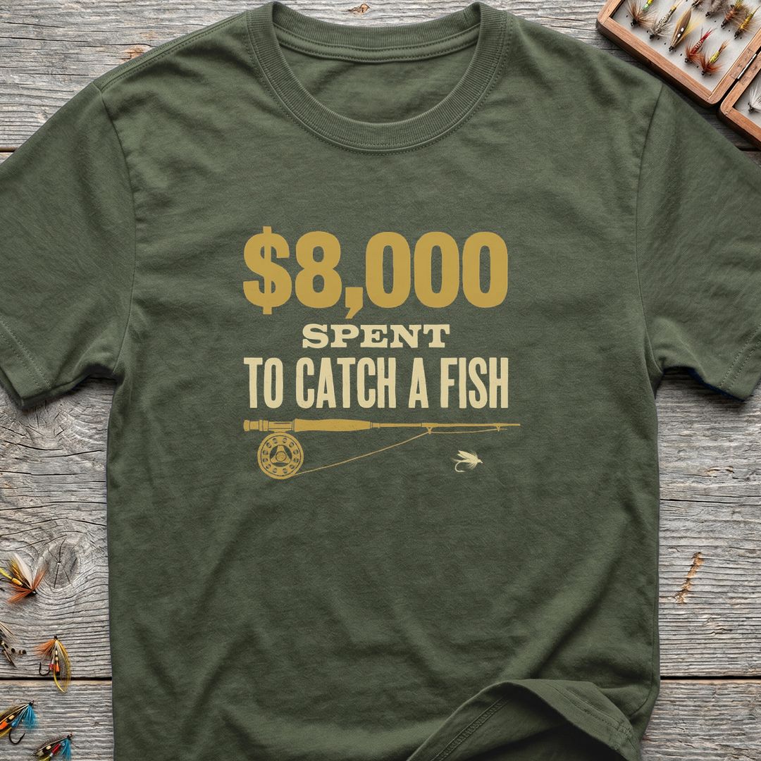 - Military Green t-shirt