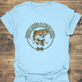 Tight Lines & Bent Rods - Light Blue t-shirt