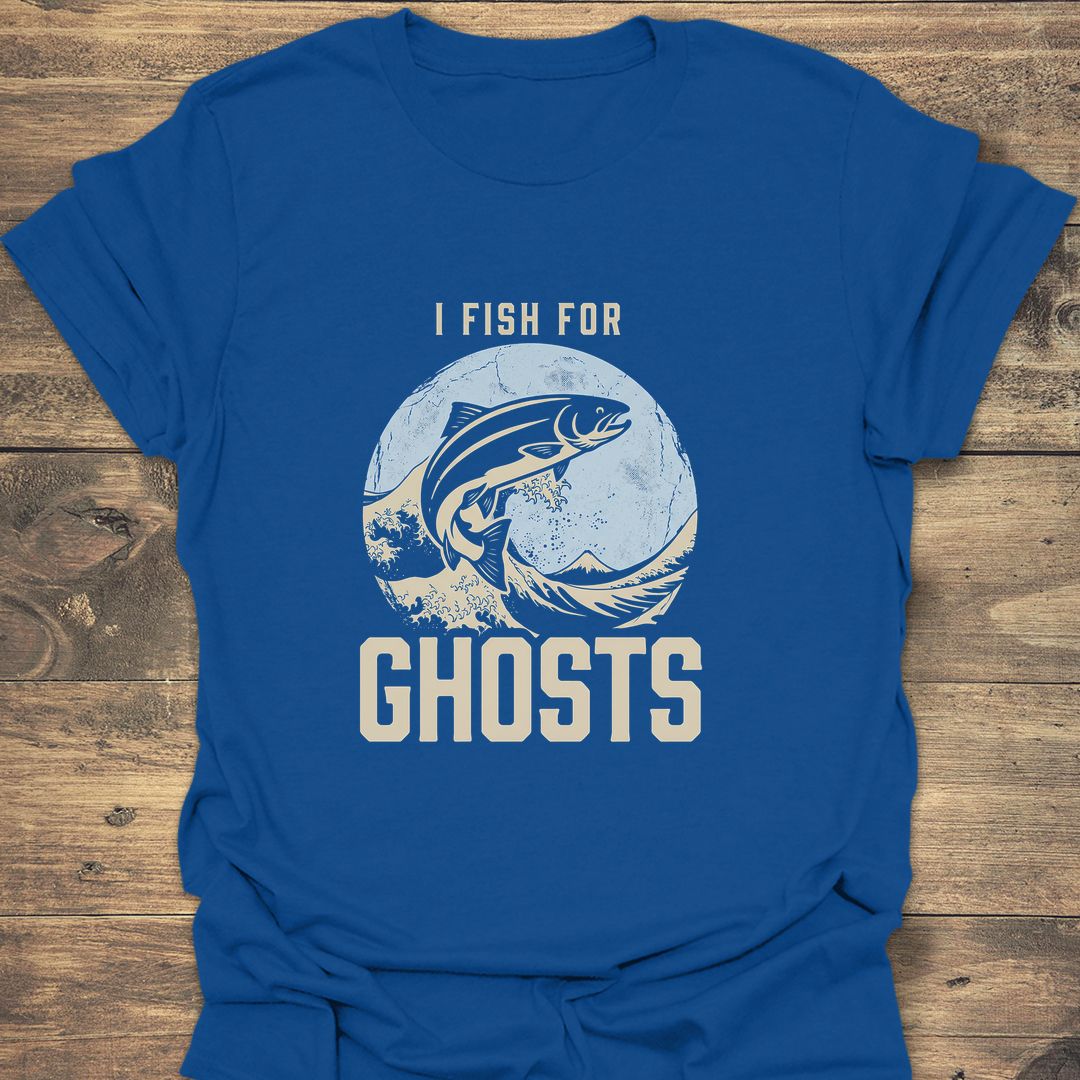 I Fish For Ghosts - Royal t-shirt