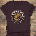 On The Rise - Dark Chocolate t-shirt