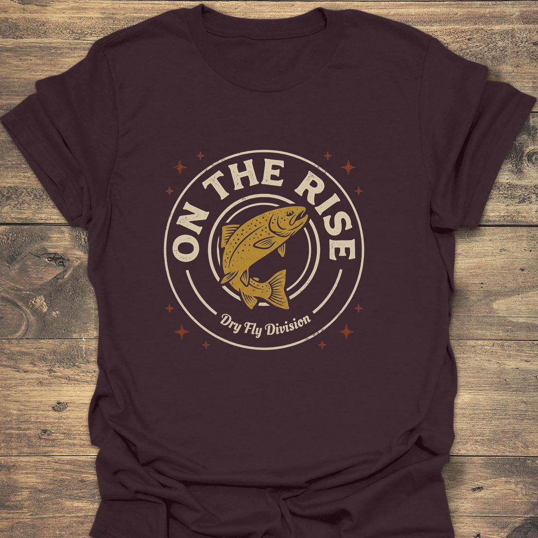 On The Rise - Dark Chocolate t-shirt