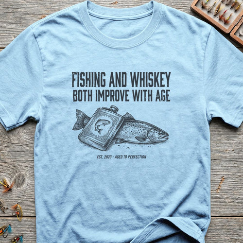 - Light Blue t-shirt