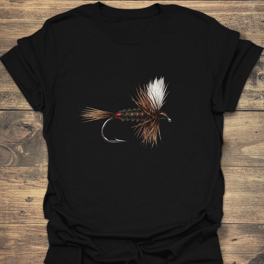 Royal Coachman Dry Fly - Black t-shirt