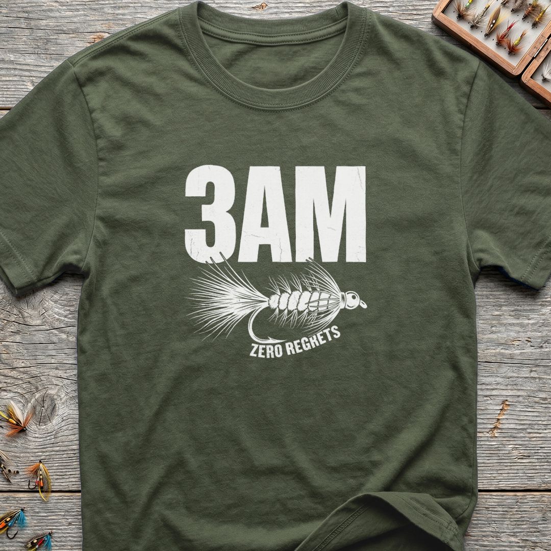 - Military Green t-shirt