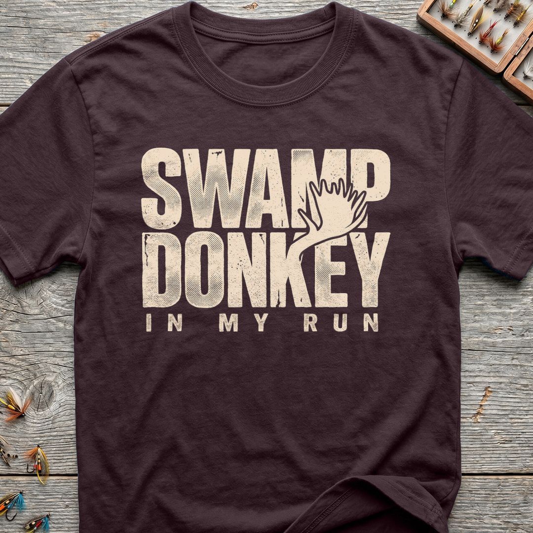 Swamp Donkey - Dark Chocolate t-shirt