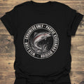 Chromers Only Pacific Steelhead - Black t-shirt
