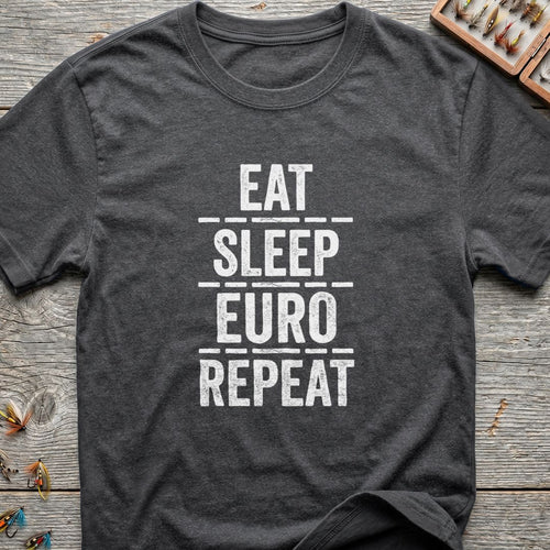 - Dark Heather t-shirt