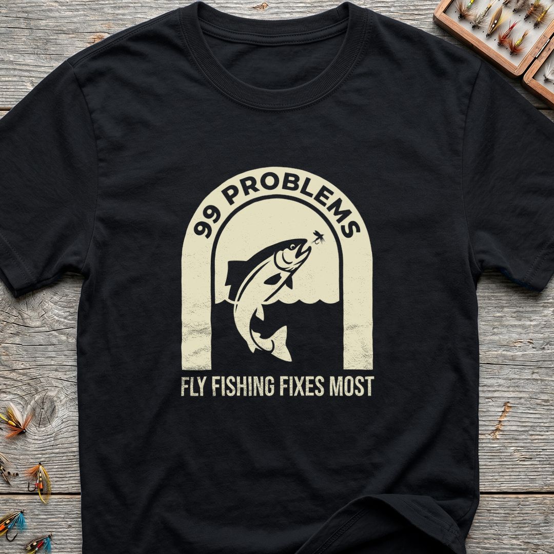 - Black t-shirt