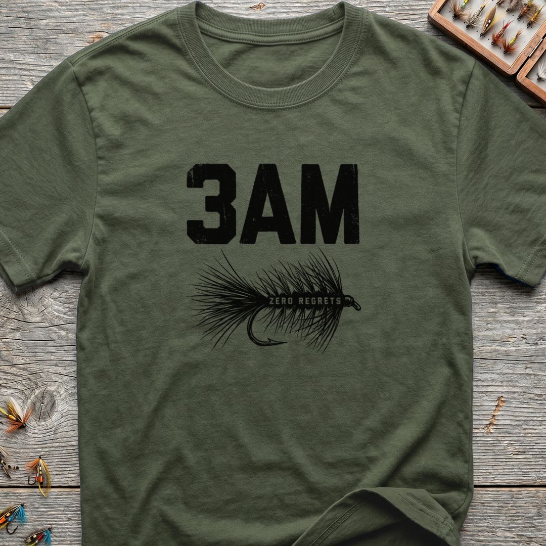 - Military Green t-shirt