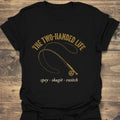 The Two-Handed Life - Black t-shirt