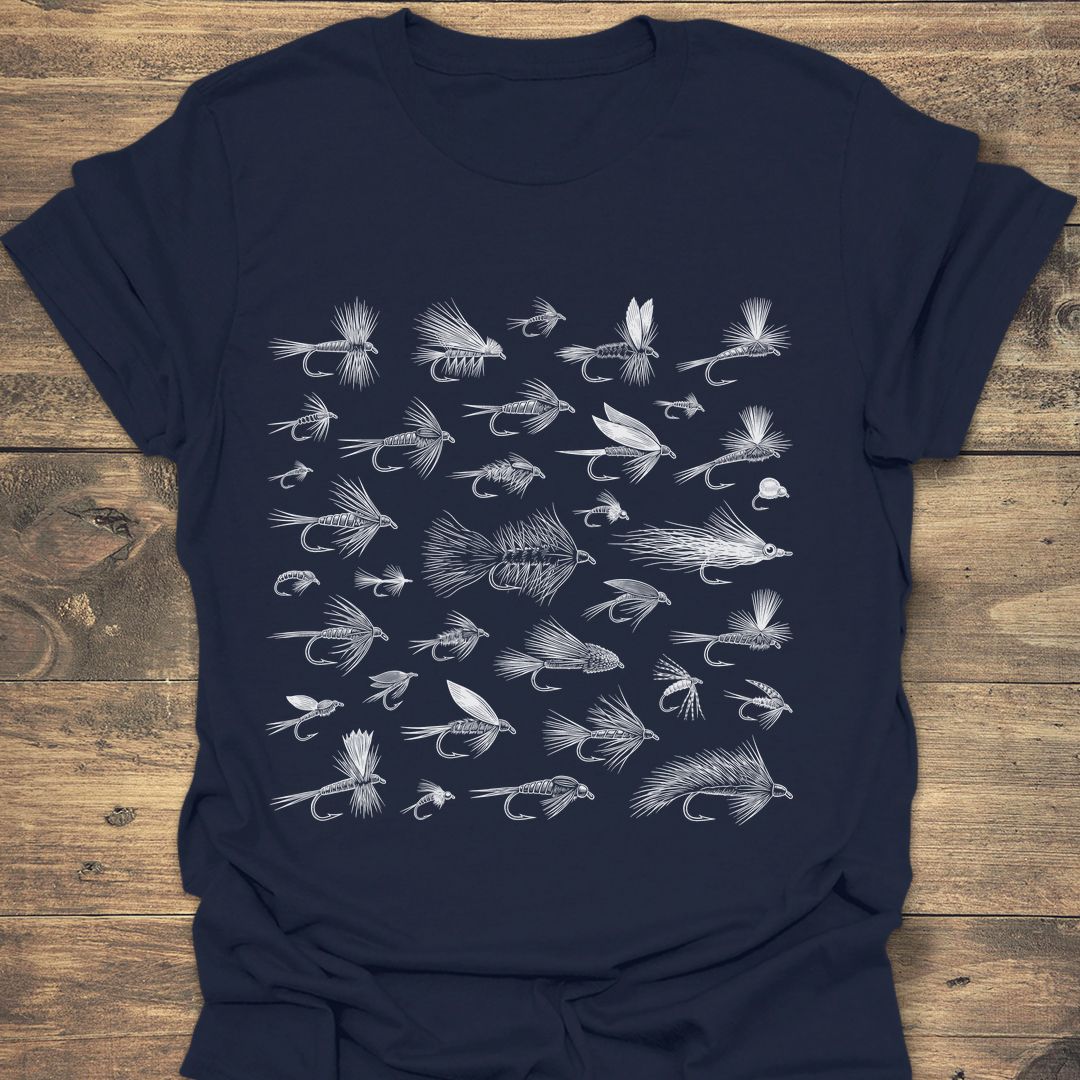 Fly Box Collection - Navy t-shirt