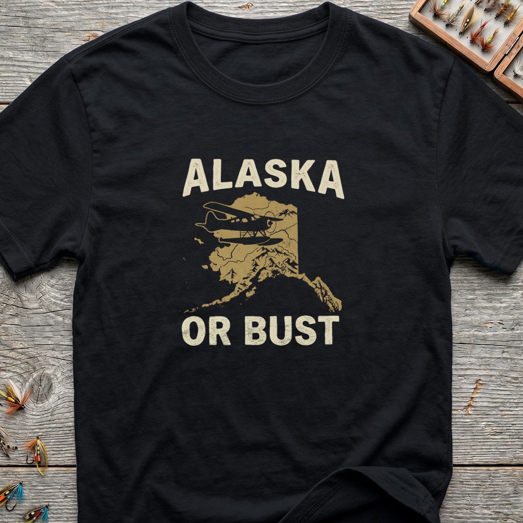 - Black t-shirt