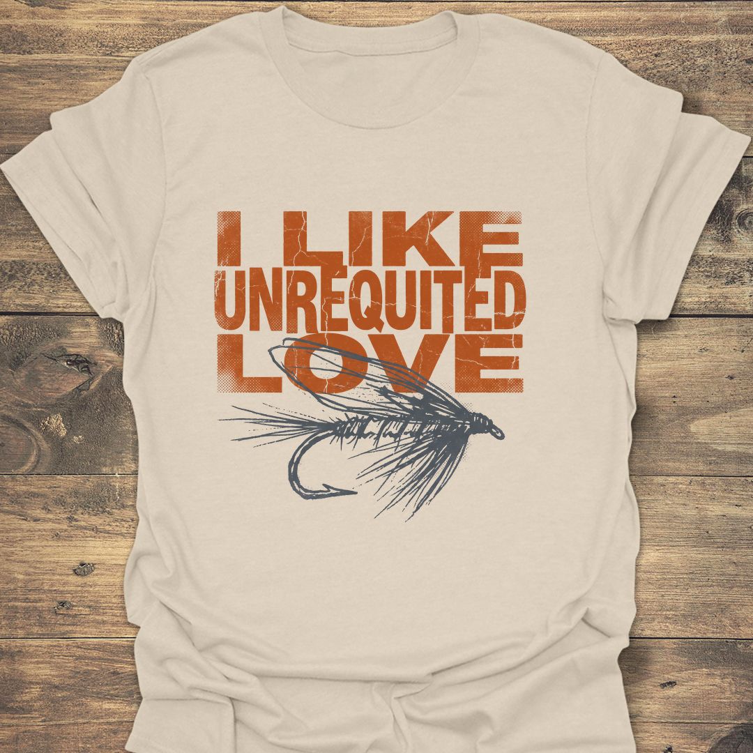 I Like Unrequited Love - Natural t-shirt