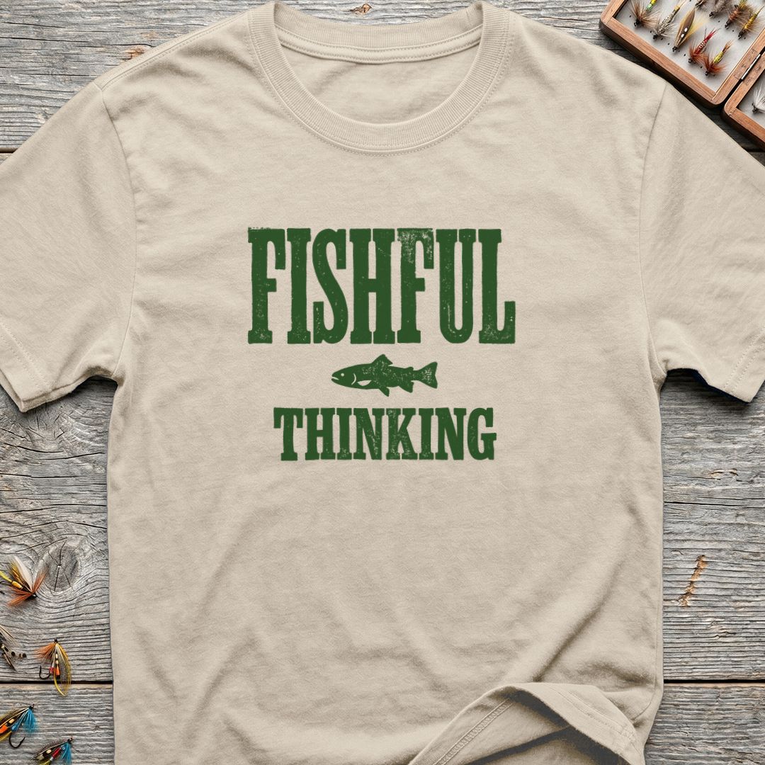 - Natural t-shirt
