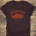 Predator Water - Dark Chocolate t-shirt