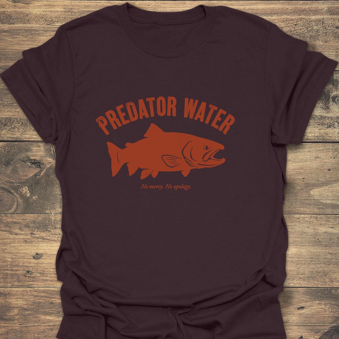 Predator Water - Dark Chocolate t-shirt
