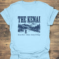 The Kenai River Alaska - Light Blue t-shirt