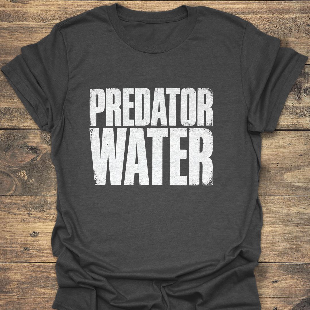 Predator Water - Dark Heather t-shirt