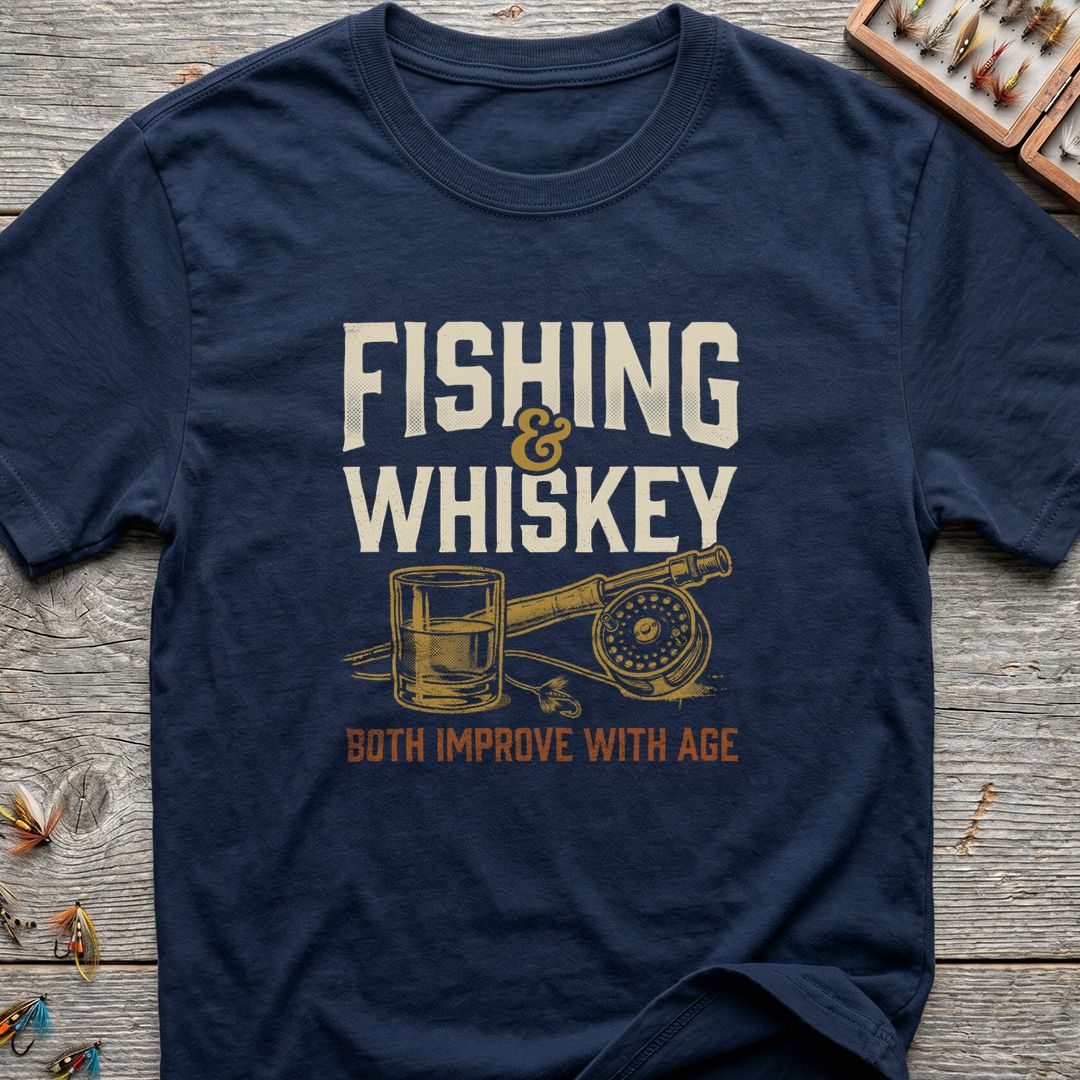 - Navy t-shirt