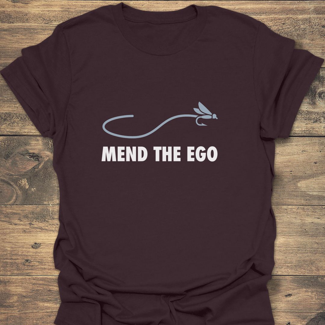 Mend The Ego - Dark Chocolate t-shirt