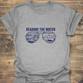 Reading The Water - Sport Grey t-shirt