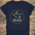 Tree Trout Specialist - Navy t-shirt