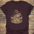 Drag Free Or Don't Bother - Dark Chocolate t-shirt