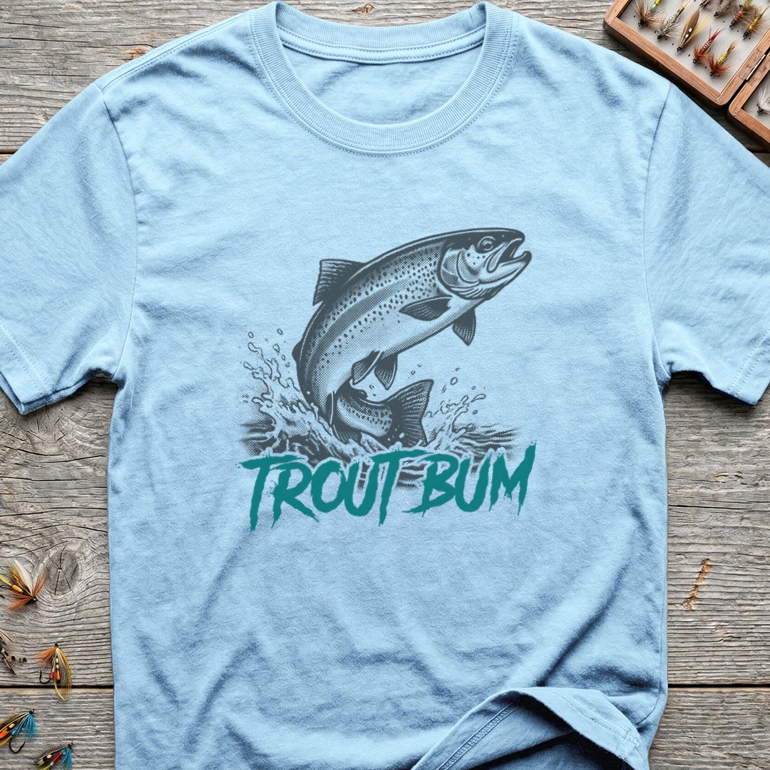 - Light Blue t-shirt