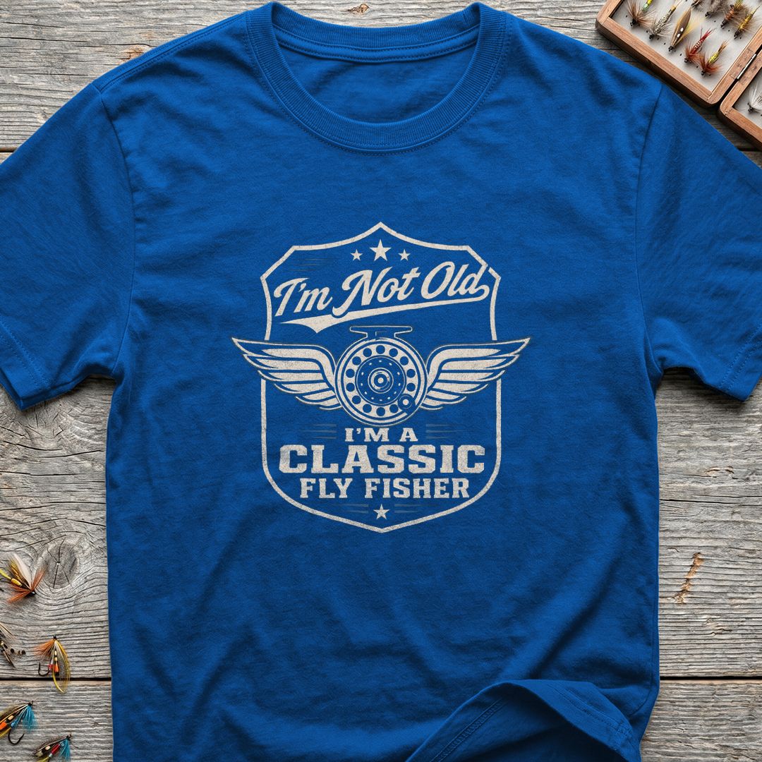 - Royal t-shirt