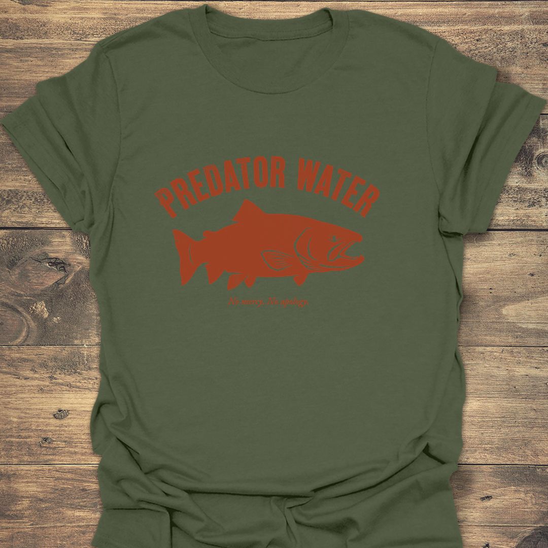 Predator Water - Military Green t-shirt