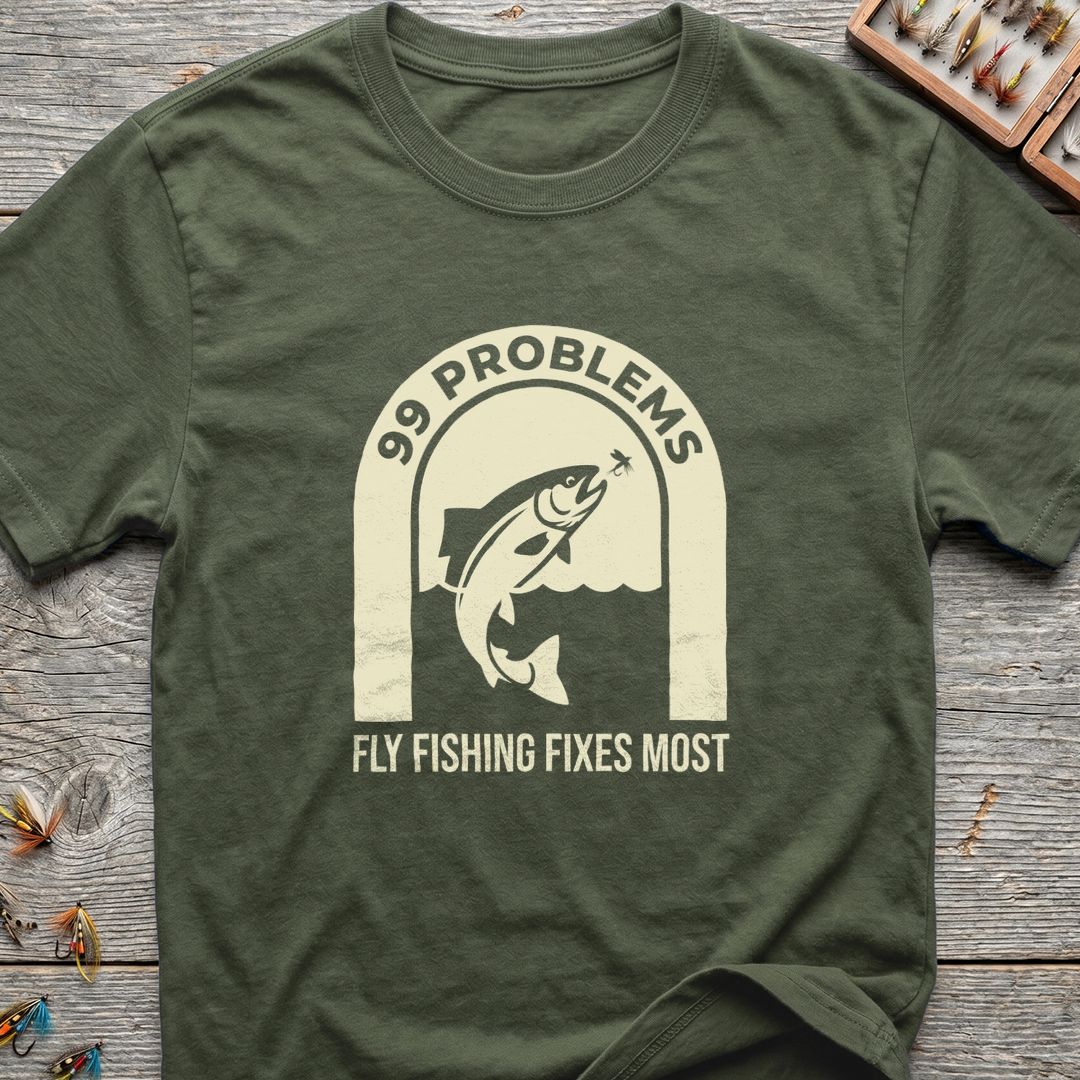 - Military Green t-shirt
