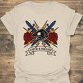 Catch & Release Tattoo - Natural t-shirt