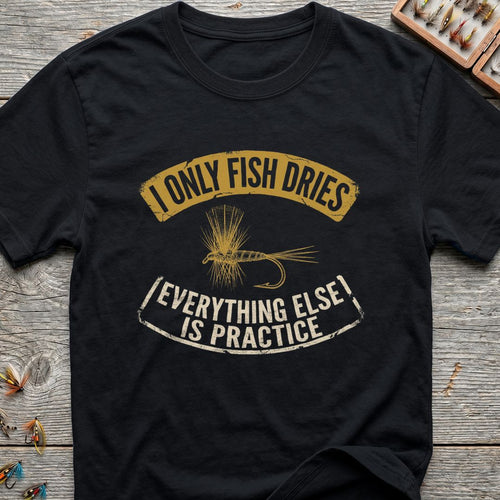 - Black t-shirt