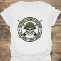 Tactical Nymph Division - White t-shirt