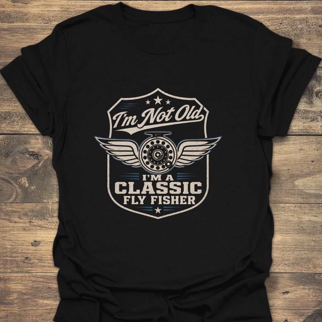 Not Old I'm A Classic - Black t-shirt