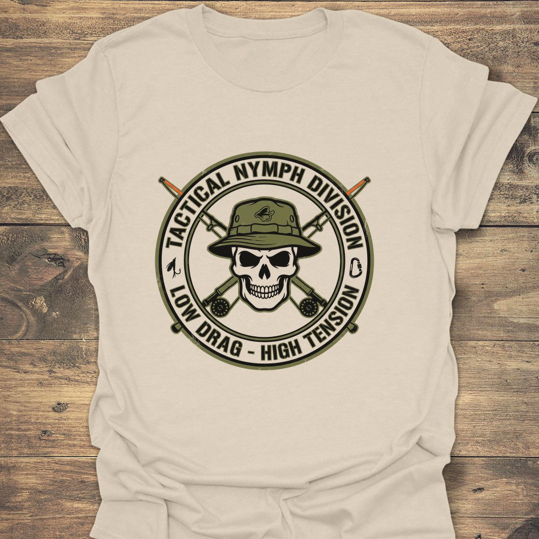 Tactical Nymph Division - Natural t-shirt