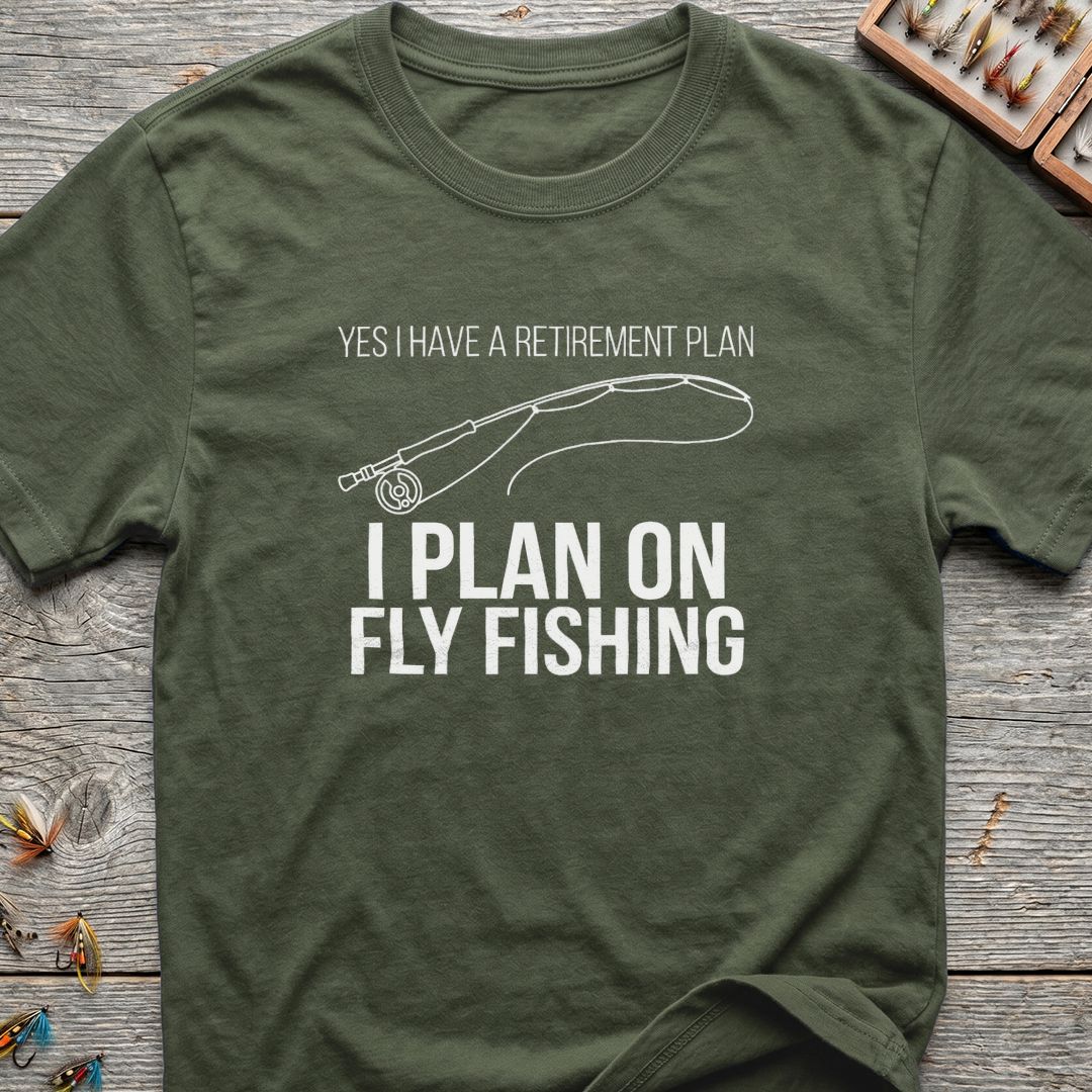 - Military Green t-shirt