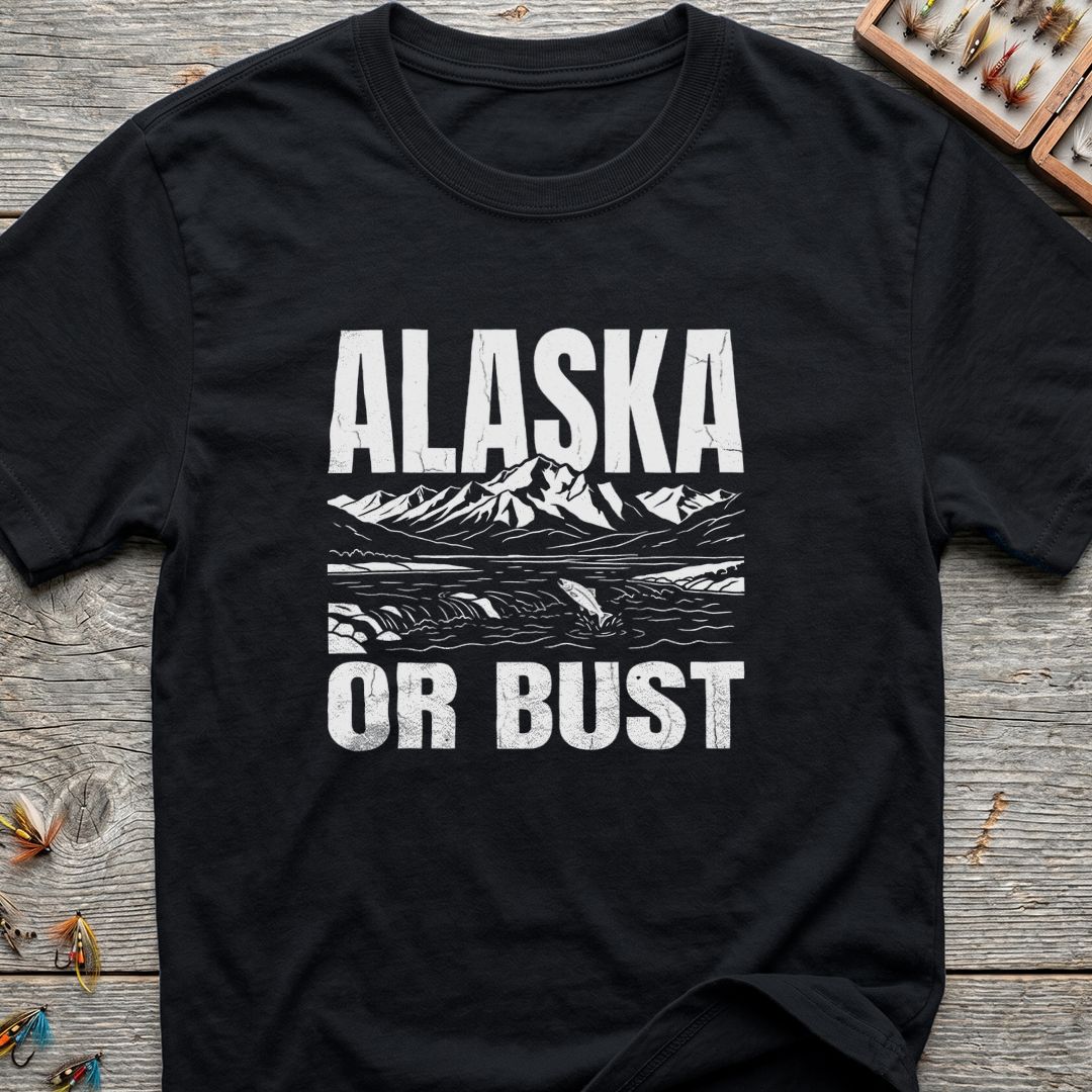 - Black t-shirt