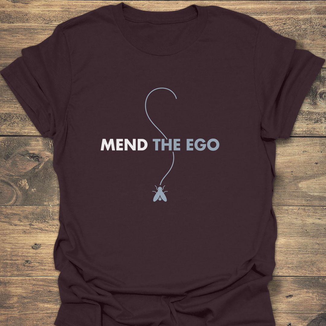 Mend The Ego - Dark Chocolate t-shirt