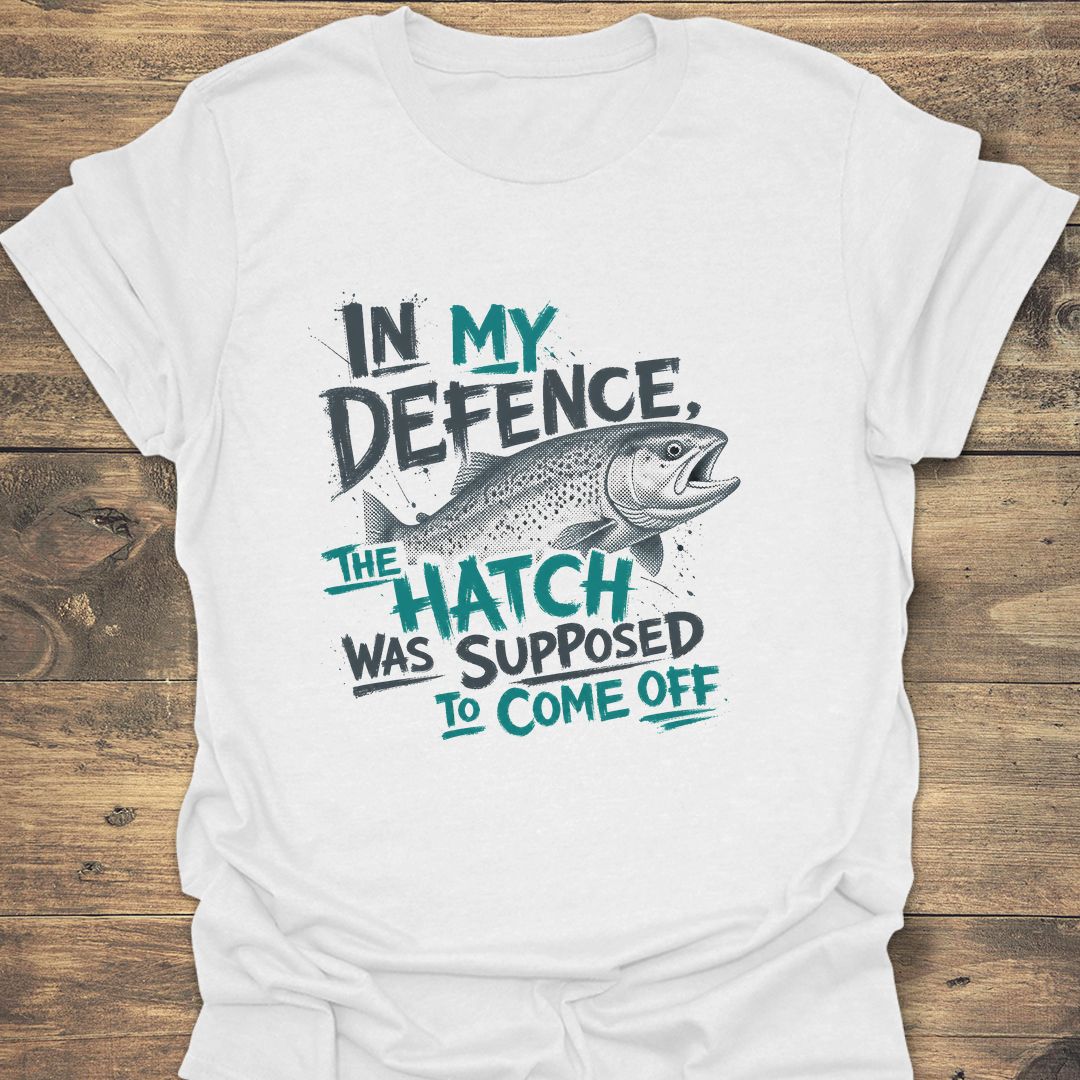 The Hatch Was Supposed To - White t-shirt
