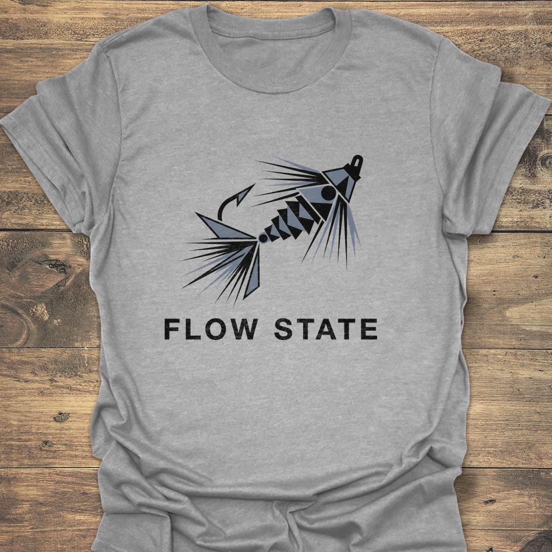 Flow State Nymph - Sport Grey t-shirt