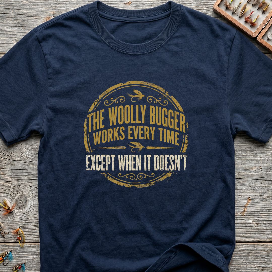 - Navy t-shirt