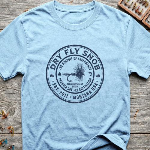 - Light Blue t-shirt