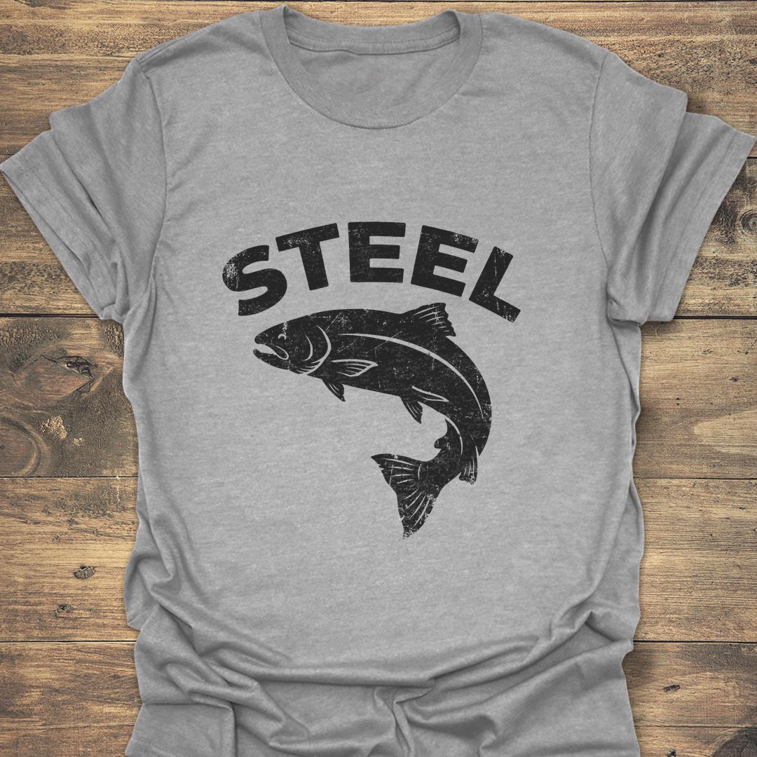 Steel Chrome Runner - Sport Grey t-shirt