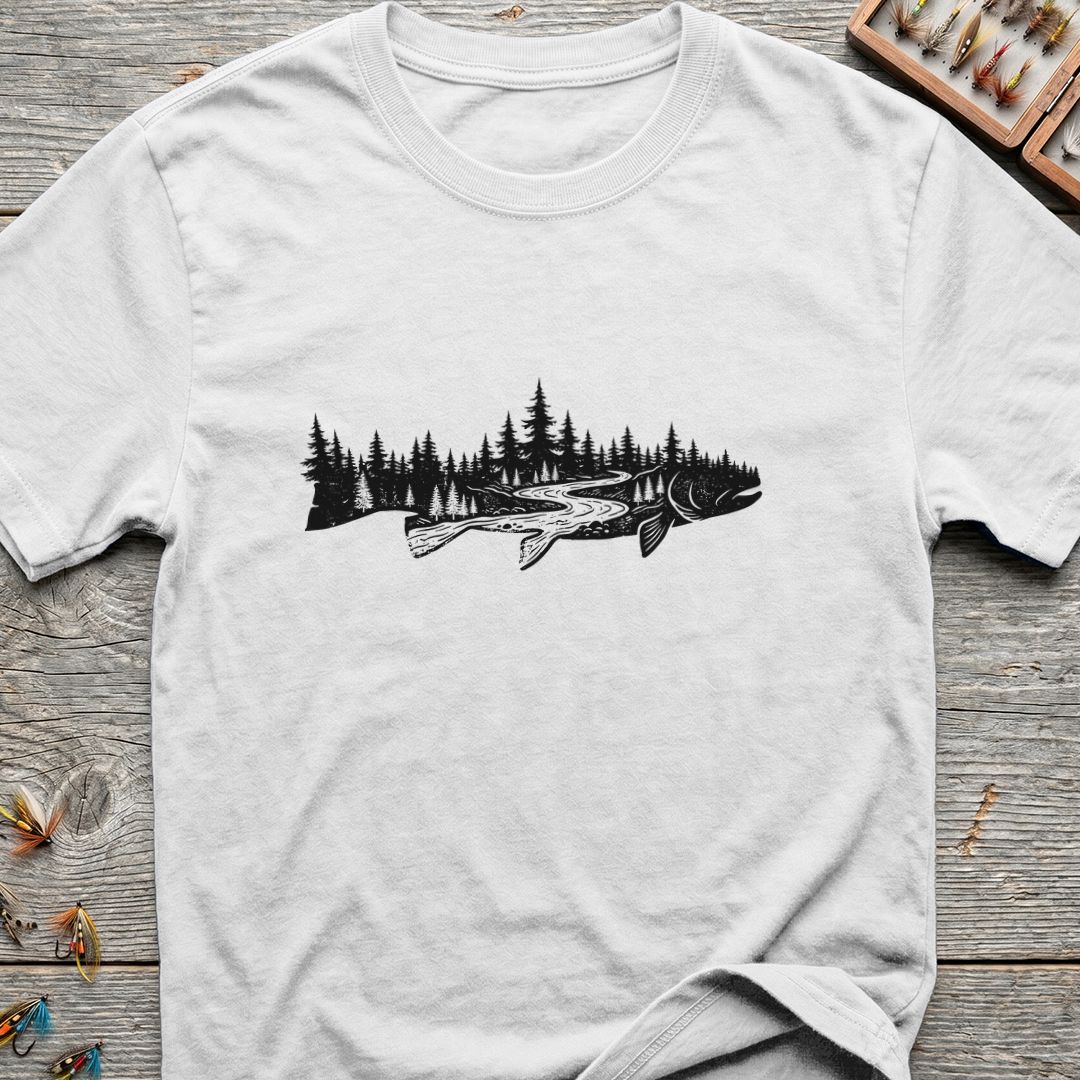 - White t-shirt