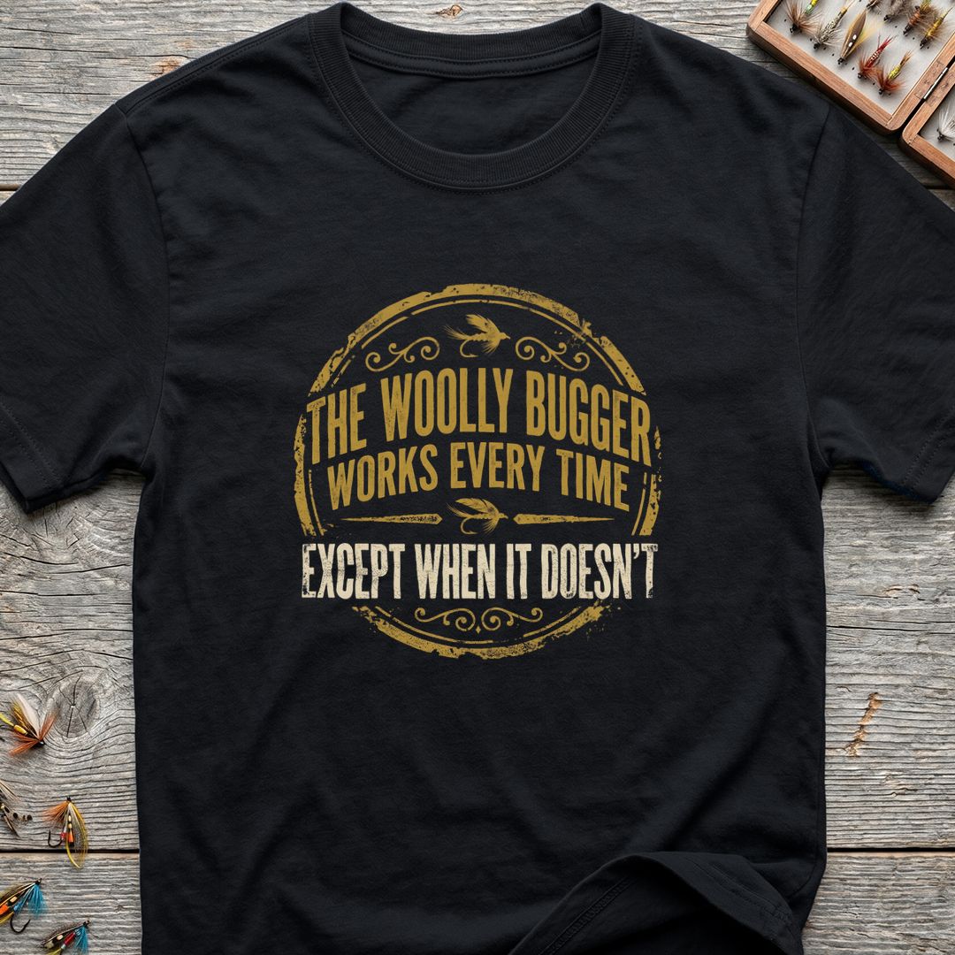 - Black t-shirt