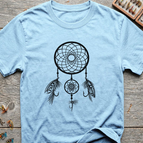 - Light Blue t-shirt